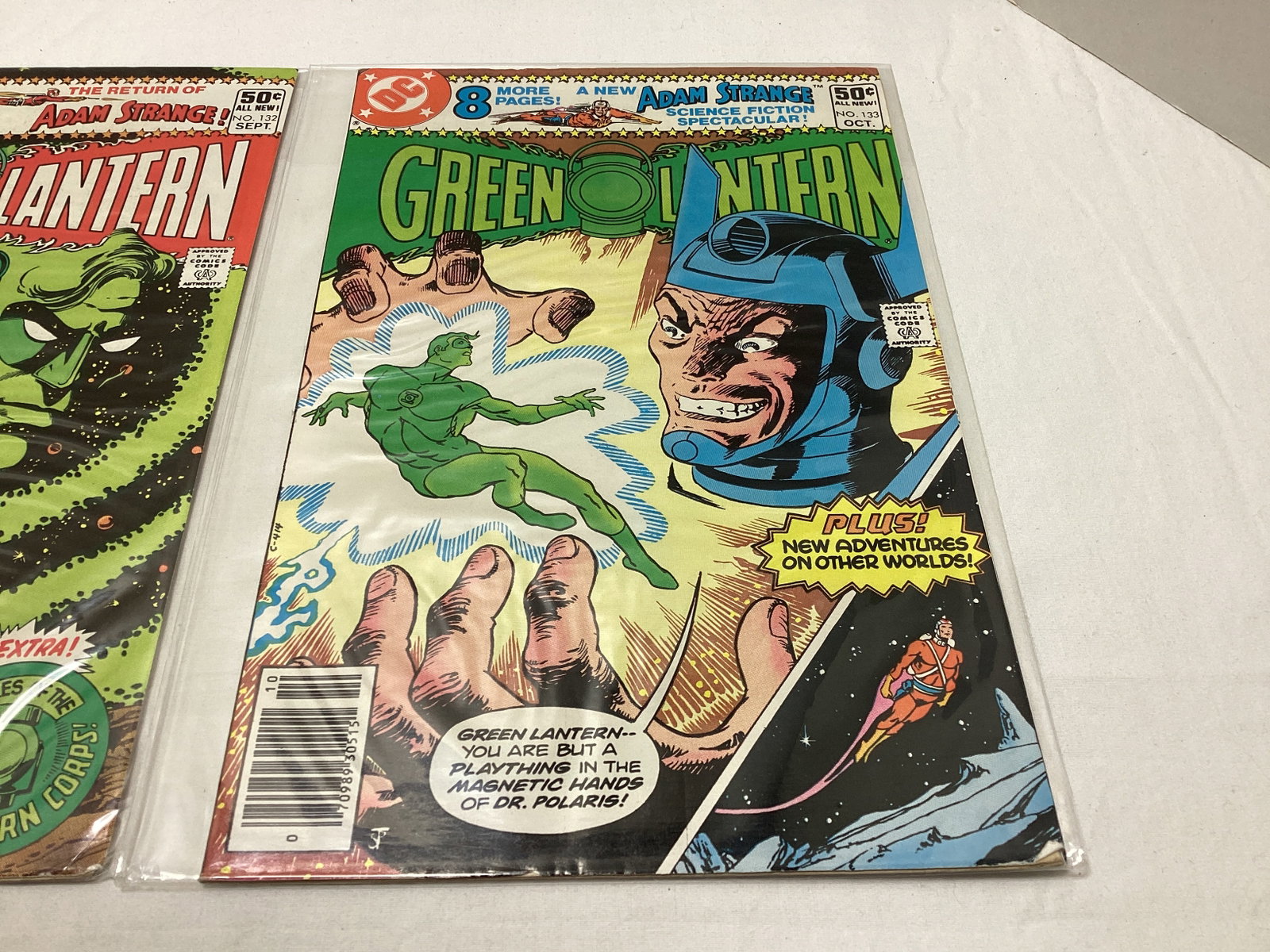 Three Green Lantern DC Comic Books - 4