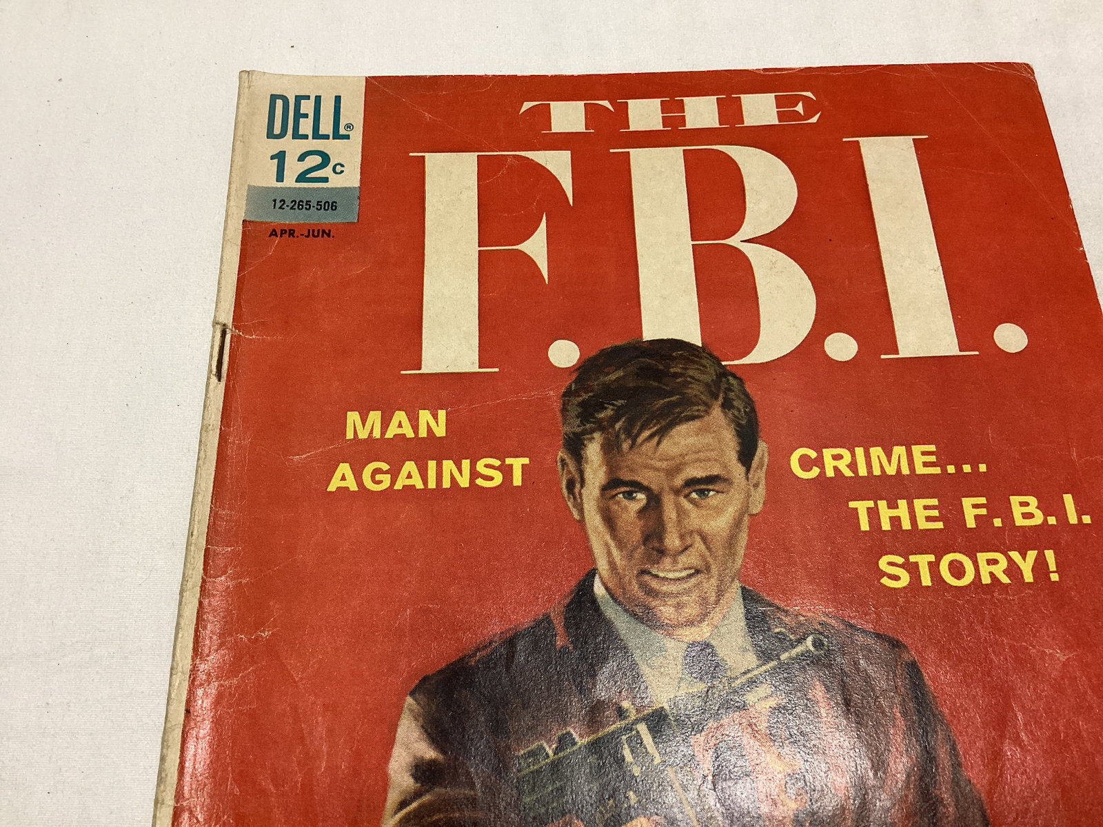 The FBI 1 Dell Comic Book - 2
