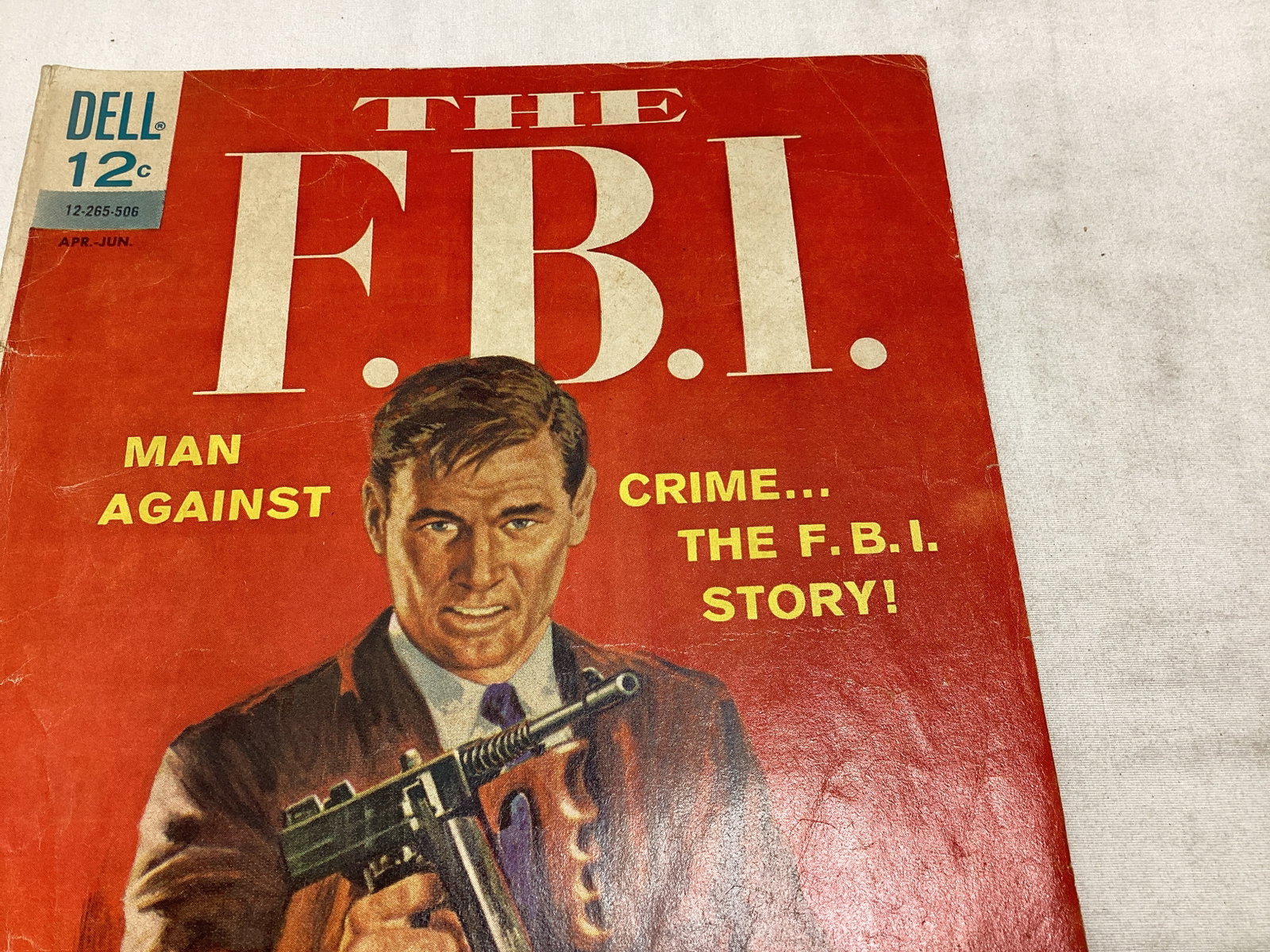 The FBI 1 Dell Comic Book - 3