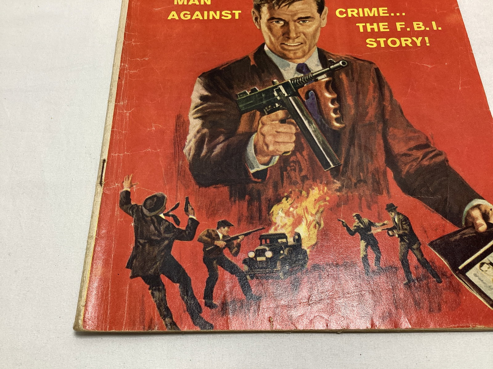 The FBI 1 Dell Comic Book - 4