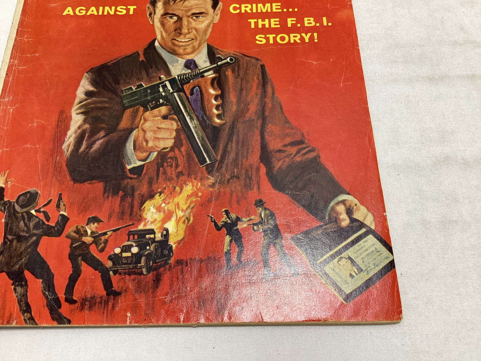 The FBI 1 Dell Comic Book - 5