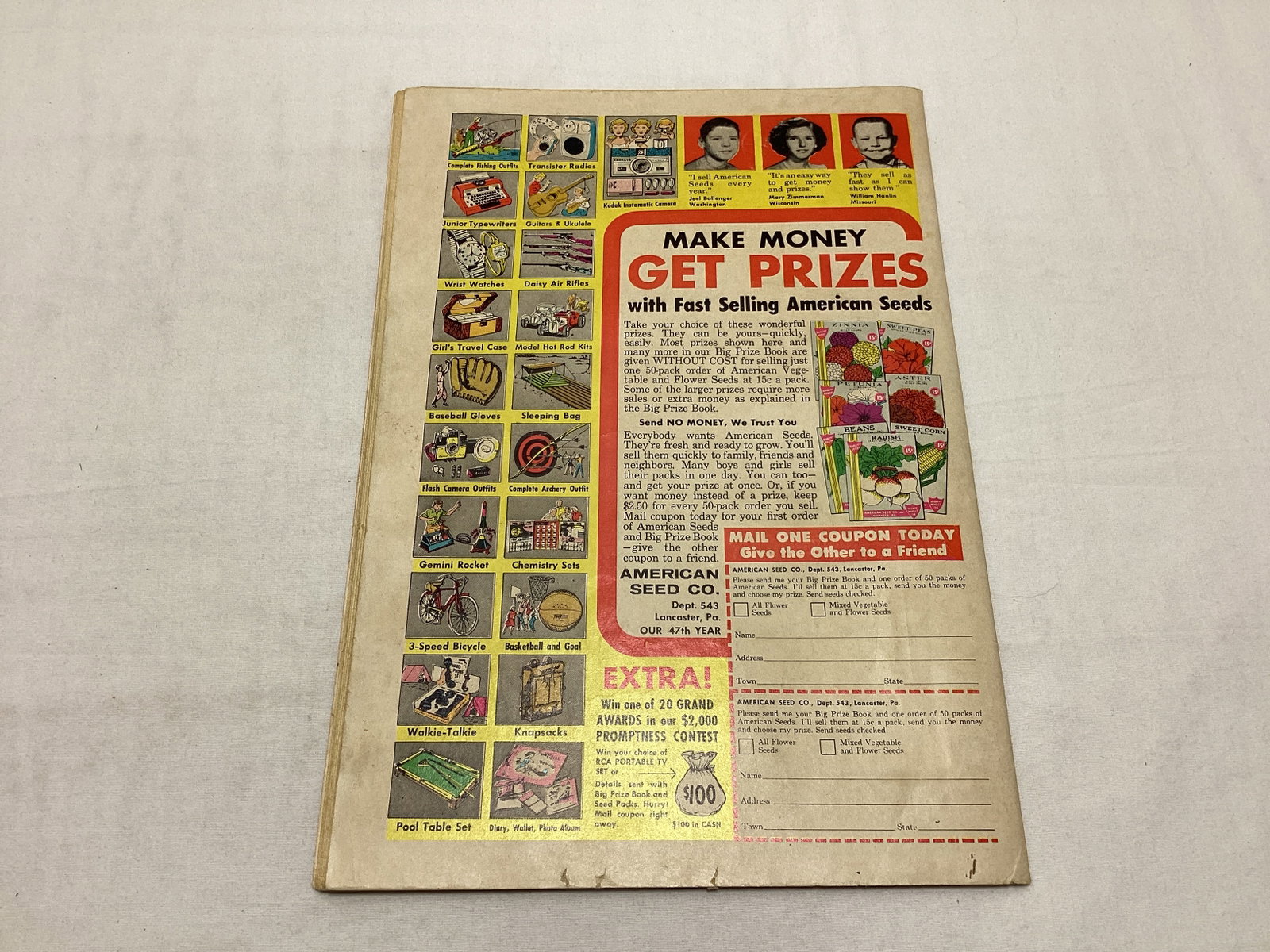 The FBI 1 Dell Comic Book - 8