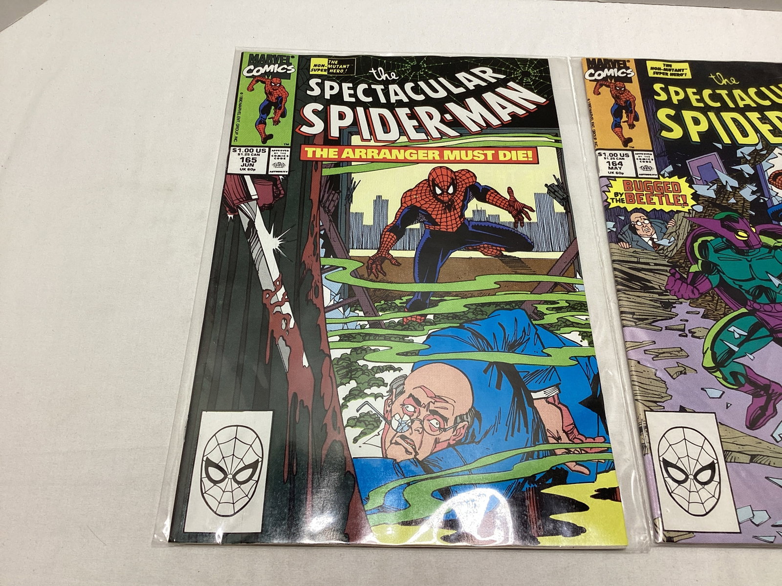 Four Spectacular Spider-Man Marvel Comic Books - 2