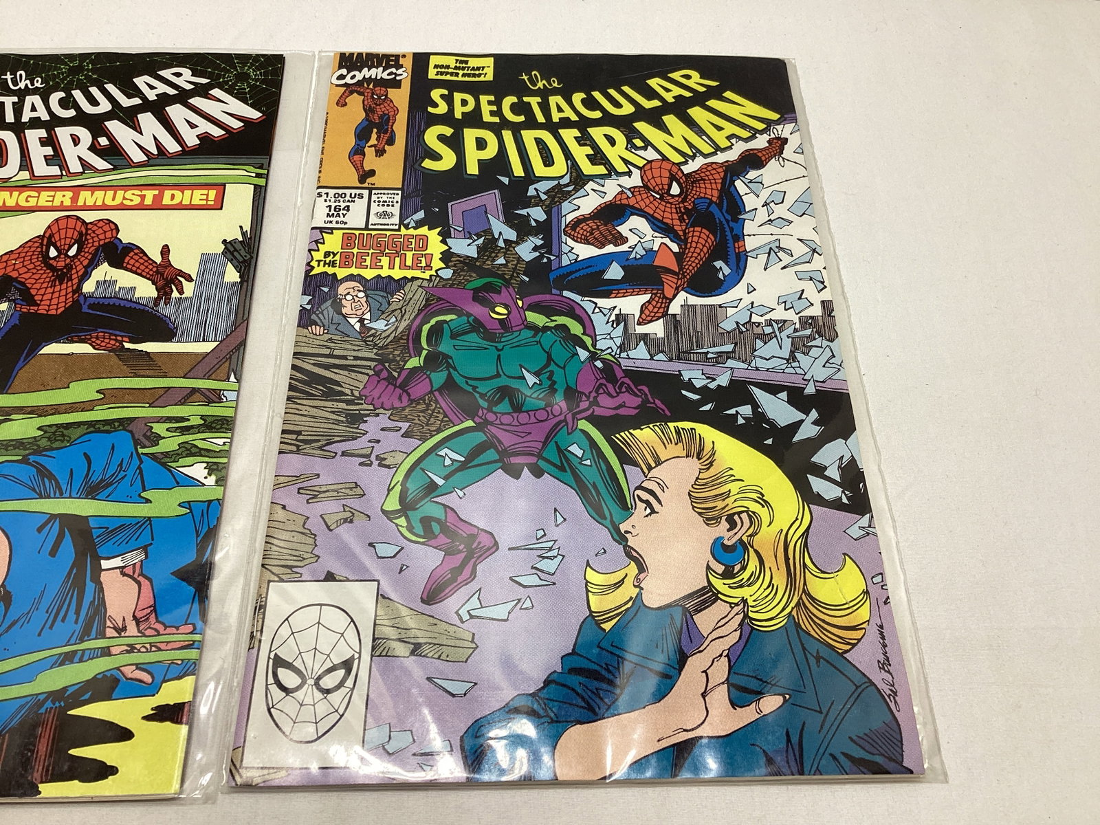 Four Spectacular Spider-Man Marvel Comic Books - 3