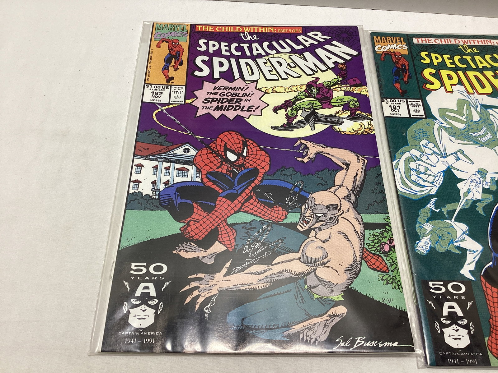 Four Spectacular Spider-Man Marvel Comic Books - 4