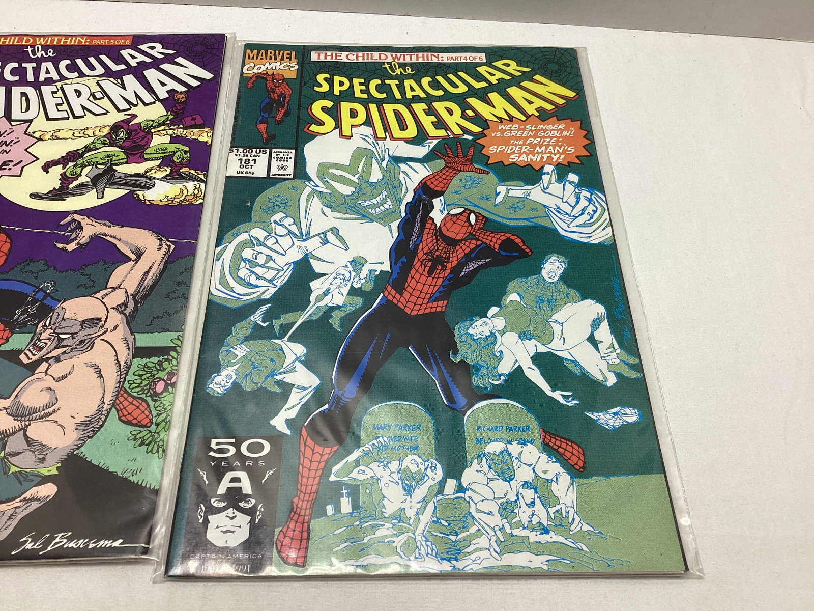 Four Spectacular Spider-Man Marvel Comic Books - 5