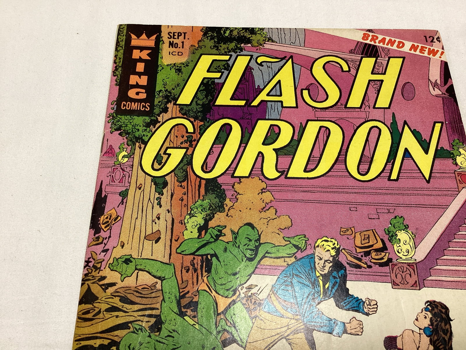 Flash Gordon 1 King Comic Book - 2