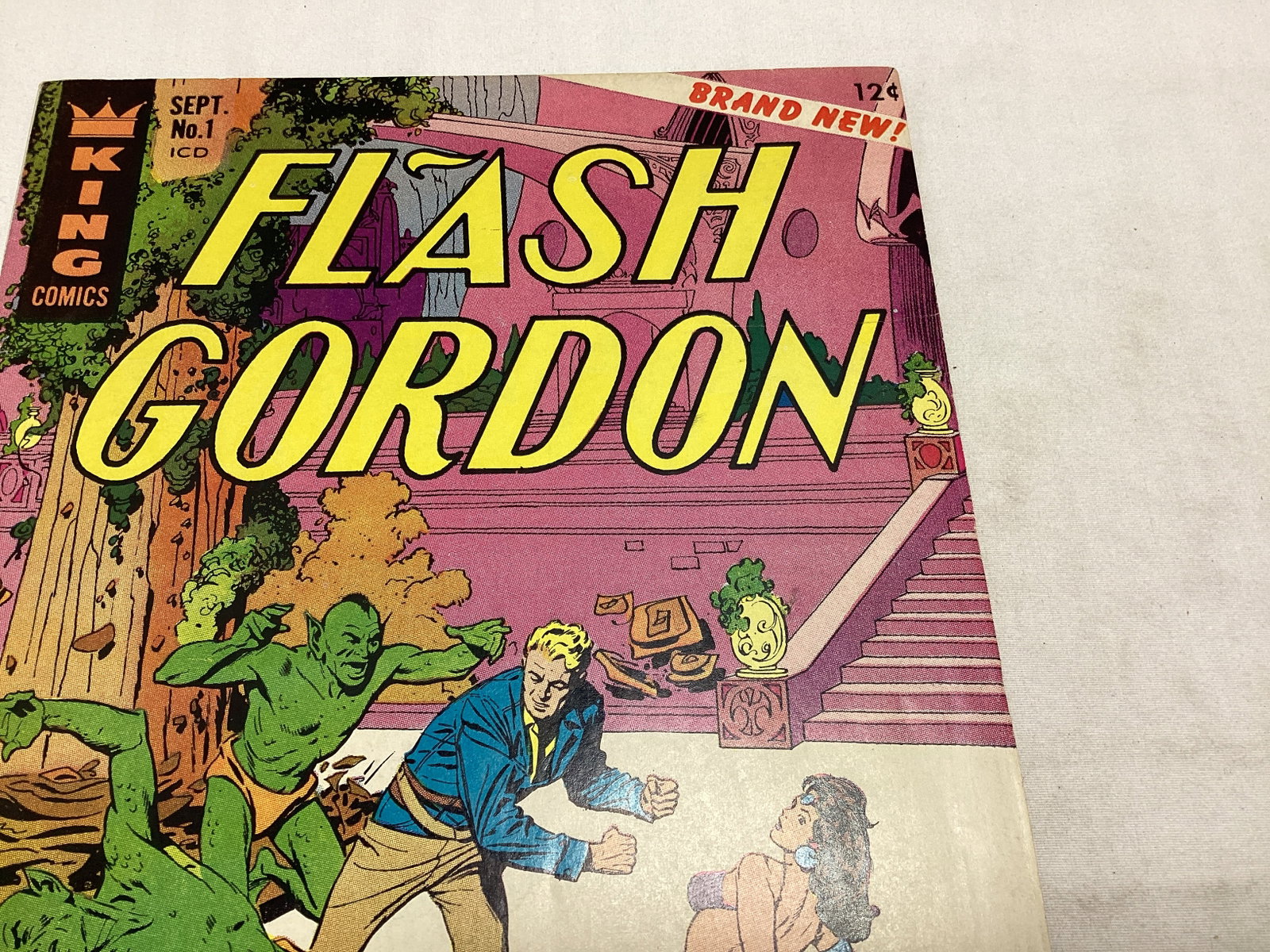 Flash Gordon 1 King Comic Book - 3
