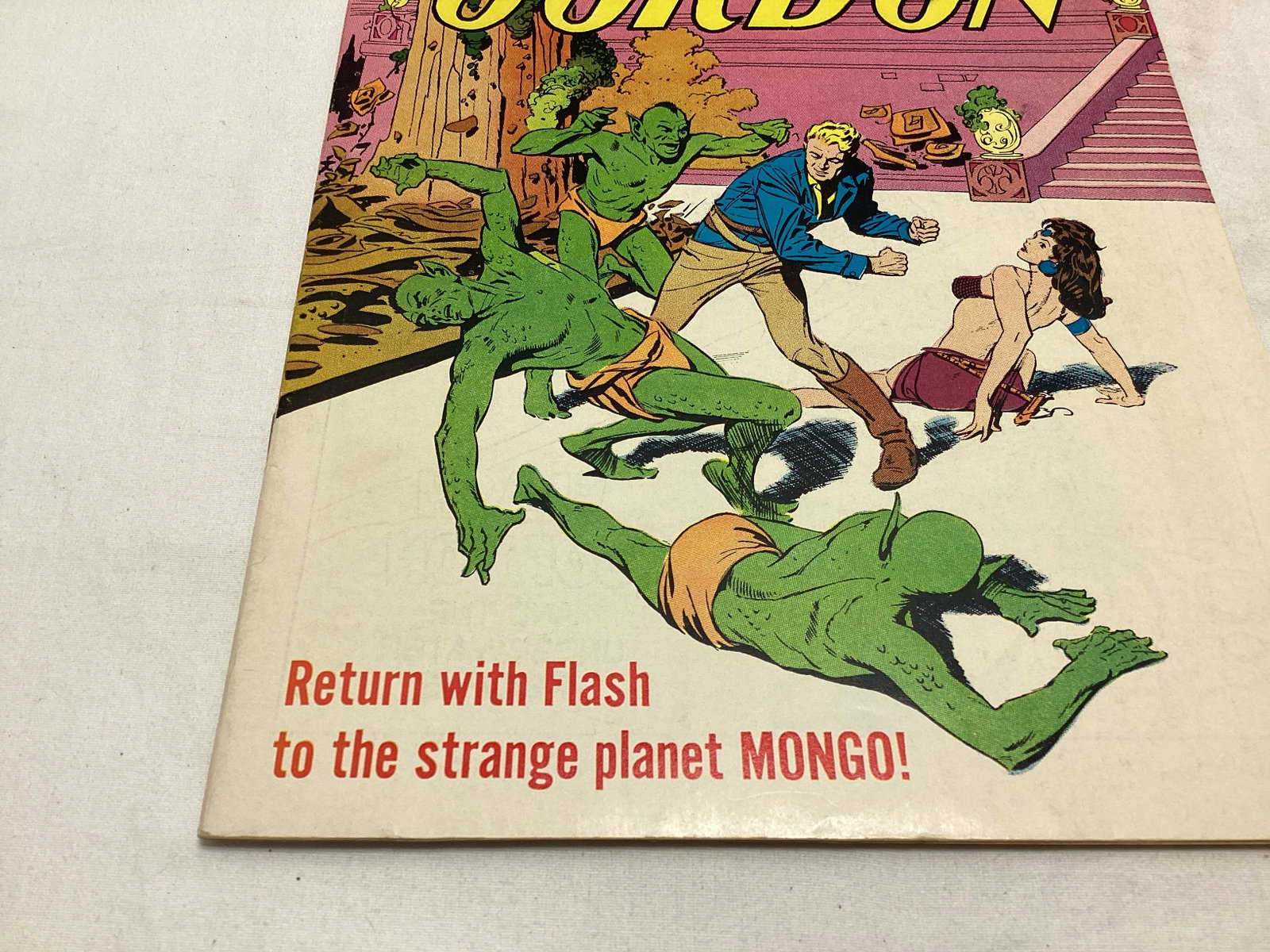 Flash Gordon 1 King Comic Book - 4