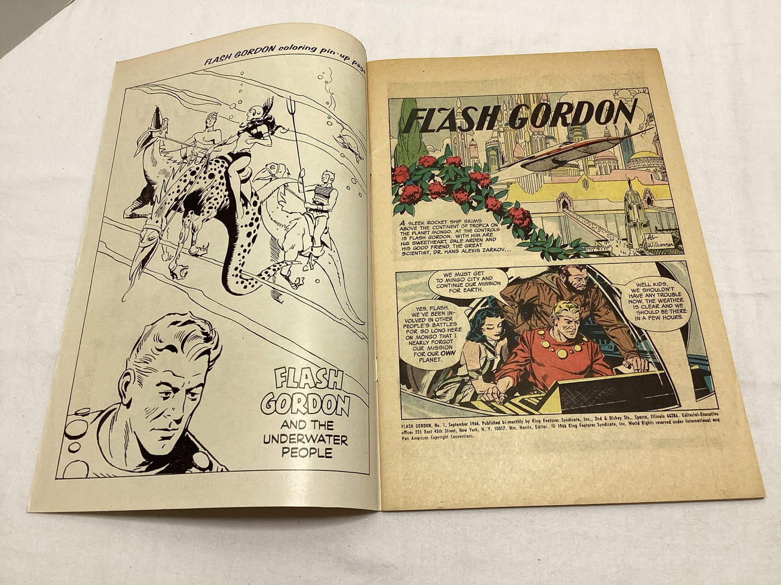 Flash Gordon 1 King Comic Book - 6