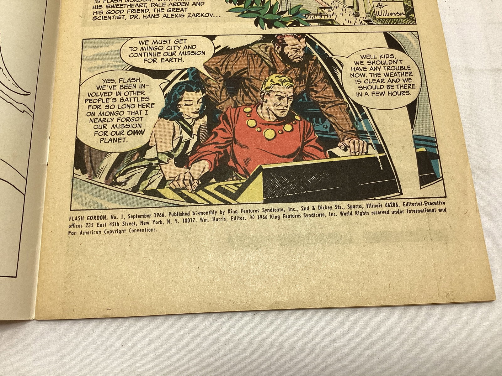 Flash Gordon 1 King Comic Book - 7