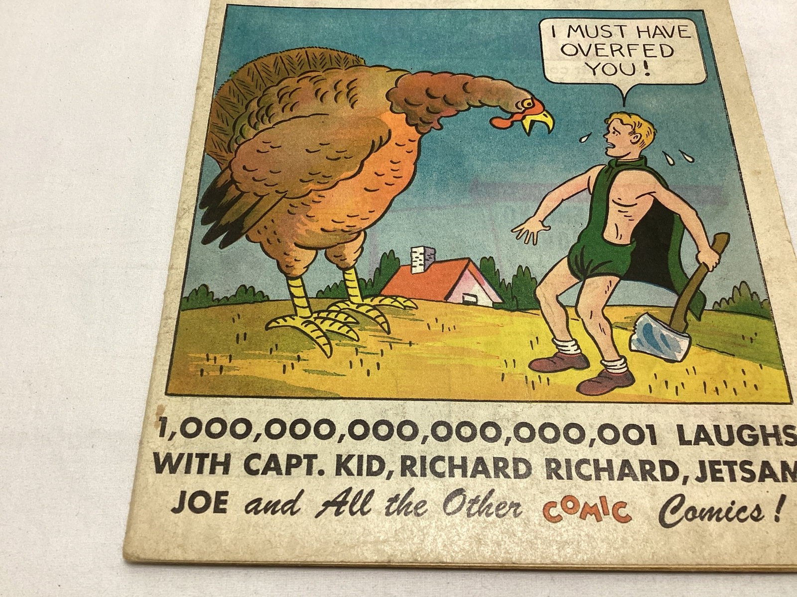 Comic Comics 8 Fawcett Comic Book - 4