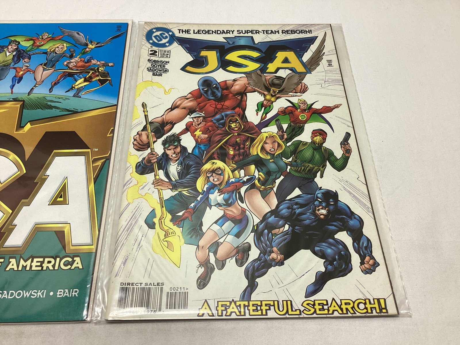 Four JSA DC Comic Books - 5