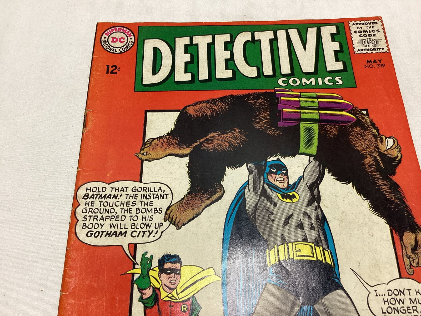 Detective Comics 339 DC Batman Comic Book - 2