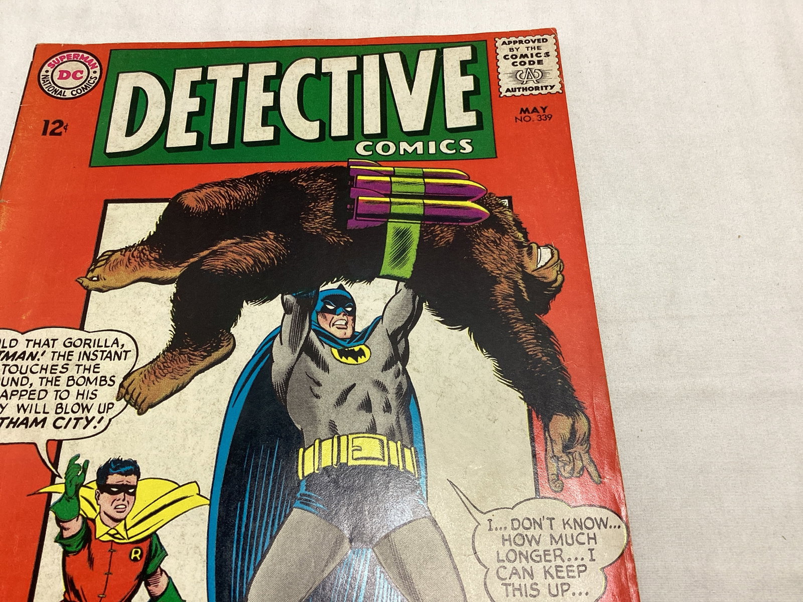 Detective Comics 339 DC Batman Comic Book - 3