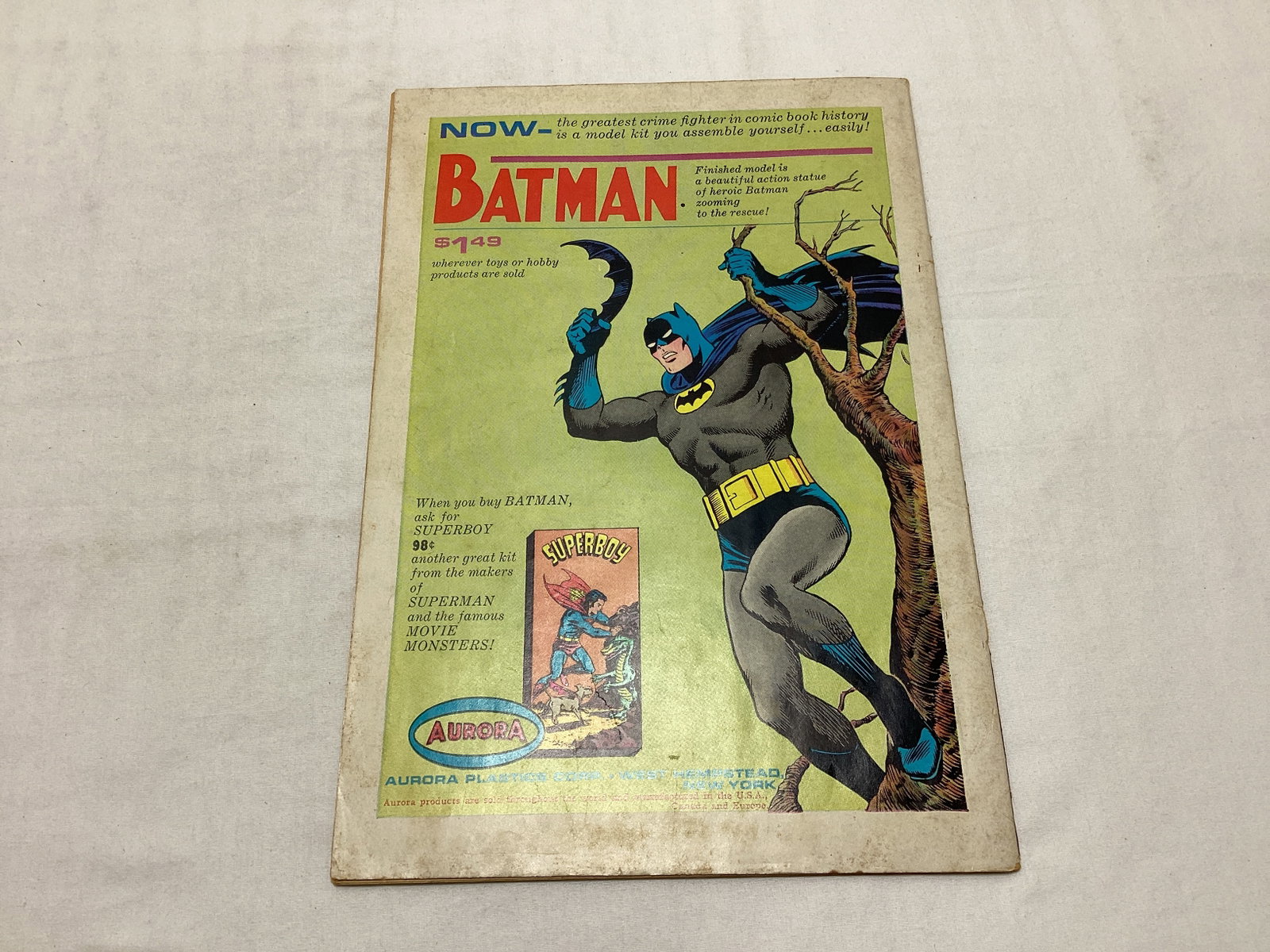 Detective Comics 339 DC Batman Comic Book - 8