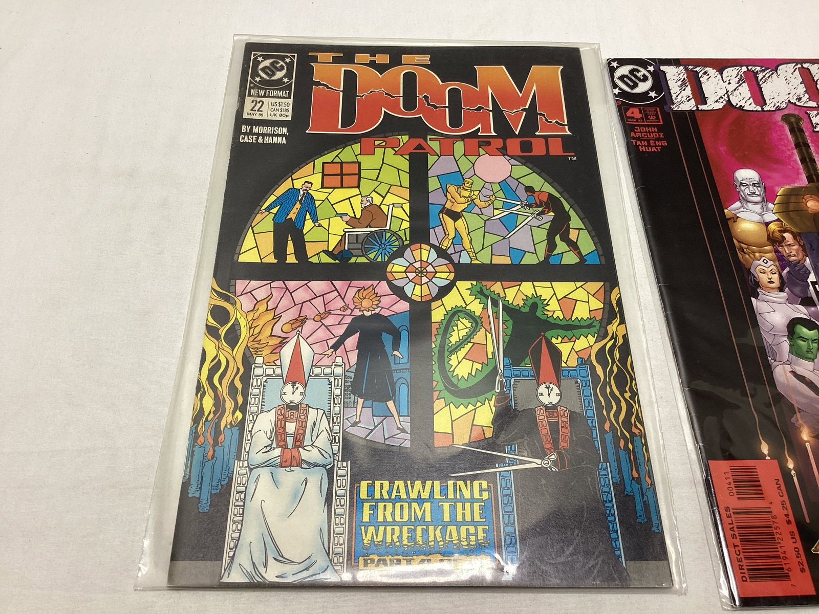 Four Doom Patrol DC Comic Books - 2