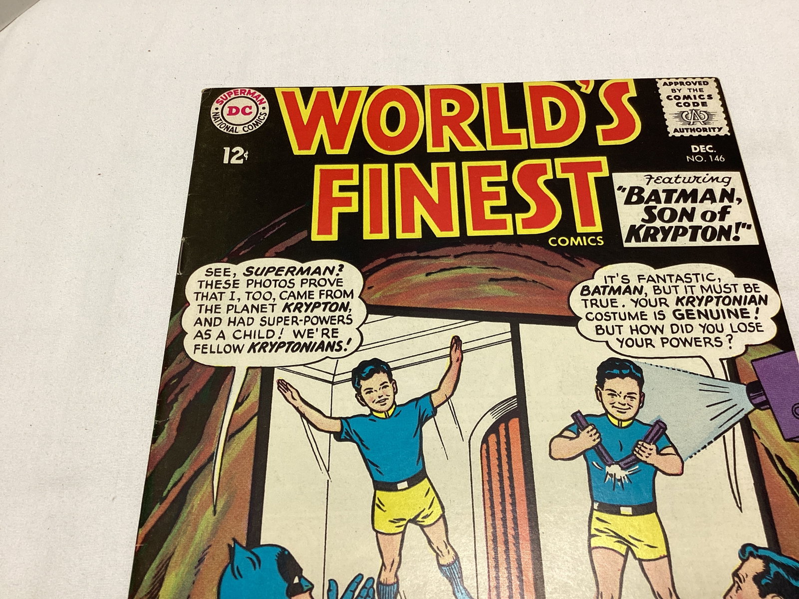 World's Finest Comics 146 DC Superman Batman Comic Book - 2