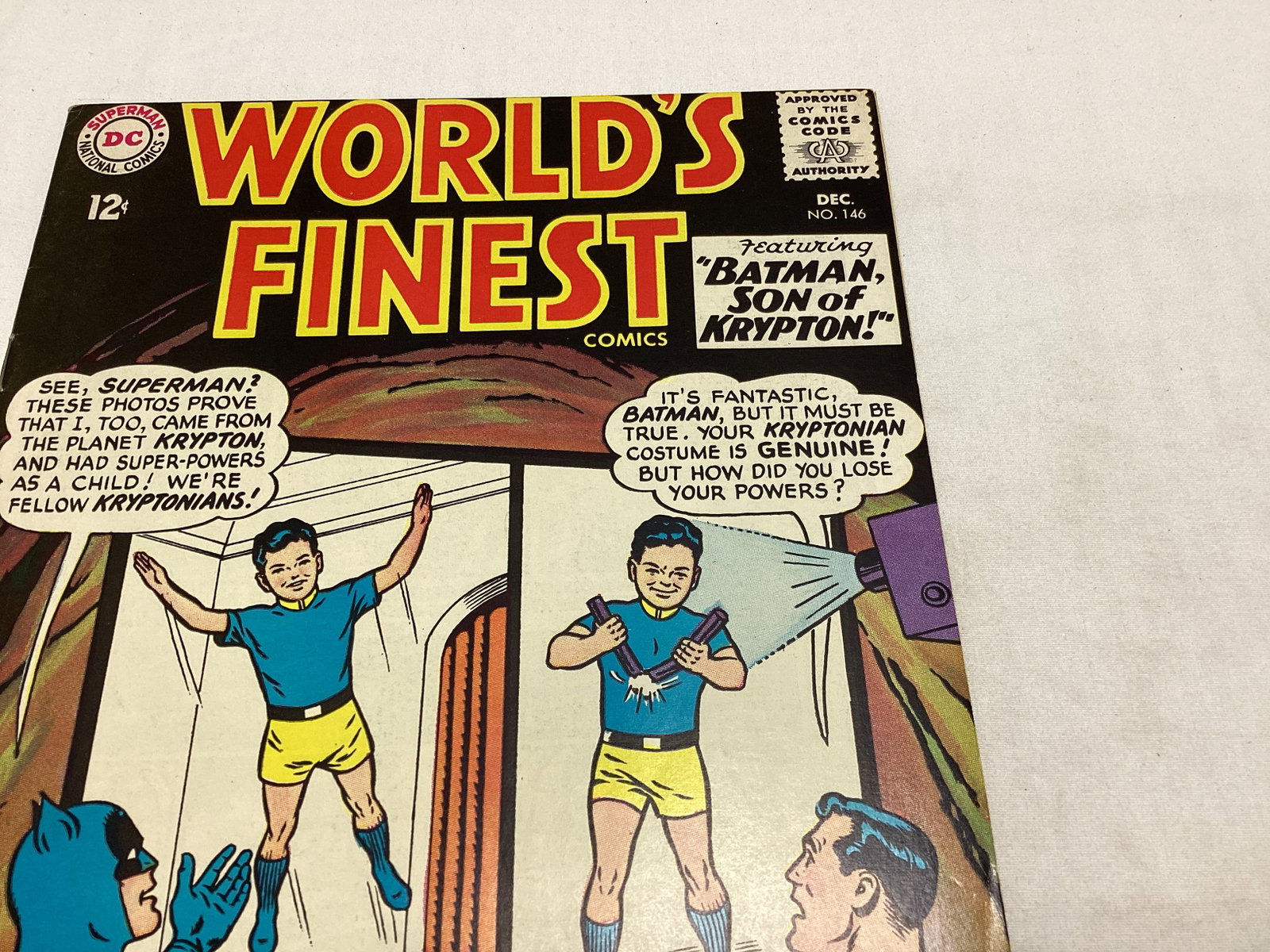 World's Finest Comics 146 DC Superman Batman Comic Book - 3