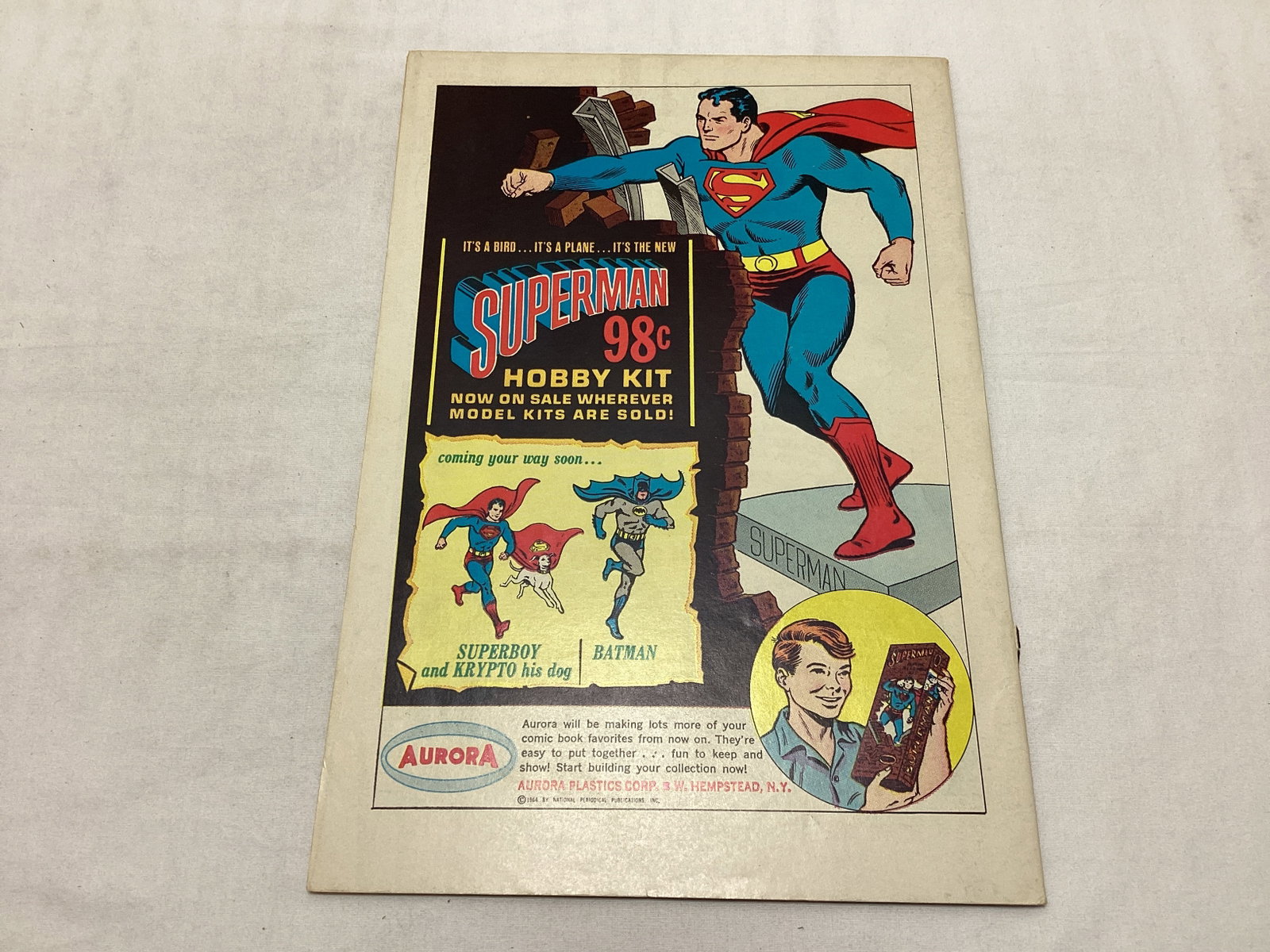 World's Finest Comics 146 DC Superman Batman Comic Book - 8