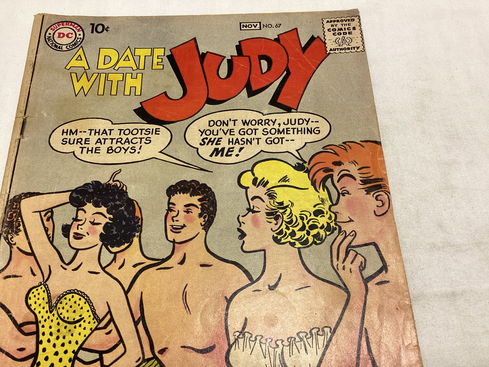 A Date With Judy 67 DC Comic Book - 3
