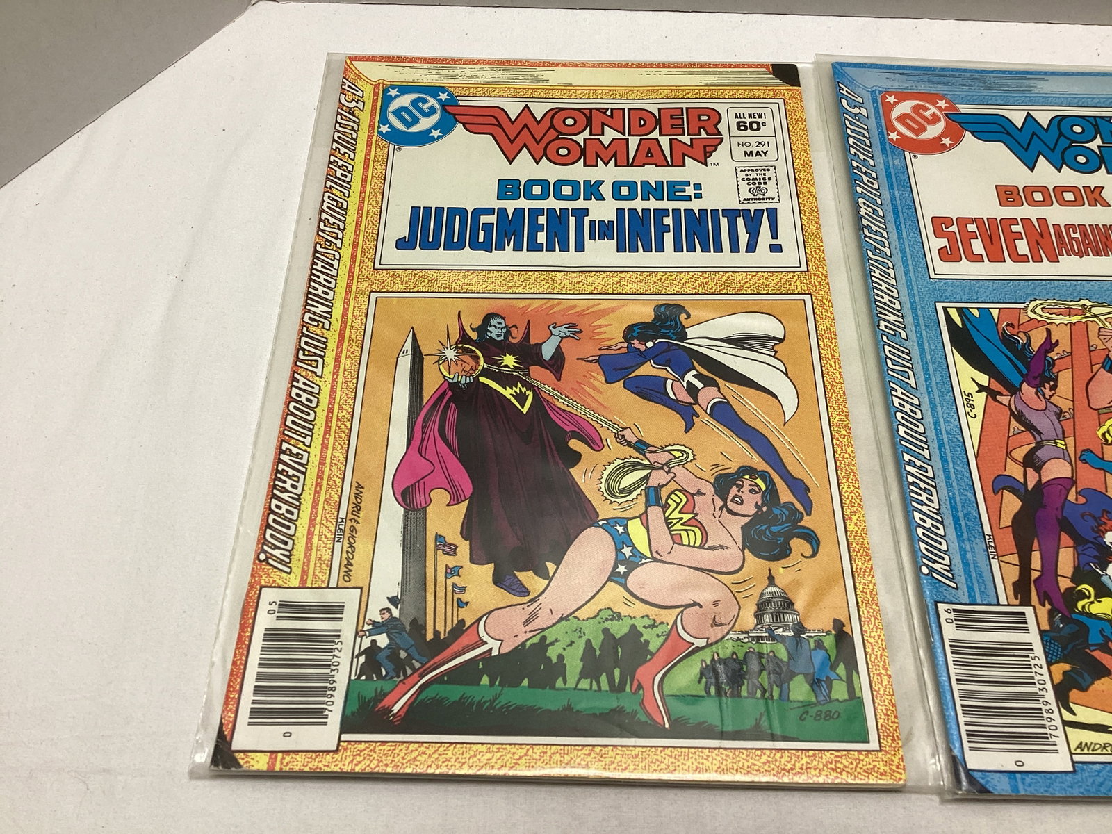 Three Wonder Woman DC Comic Books - 2