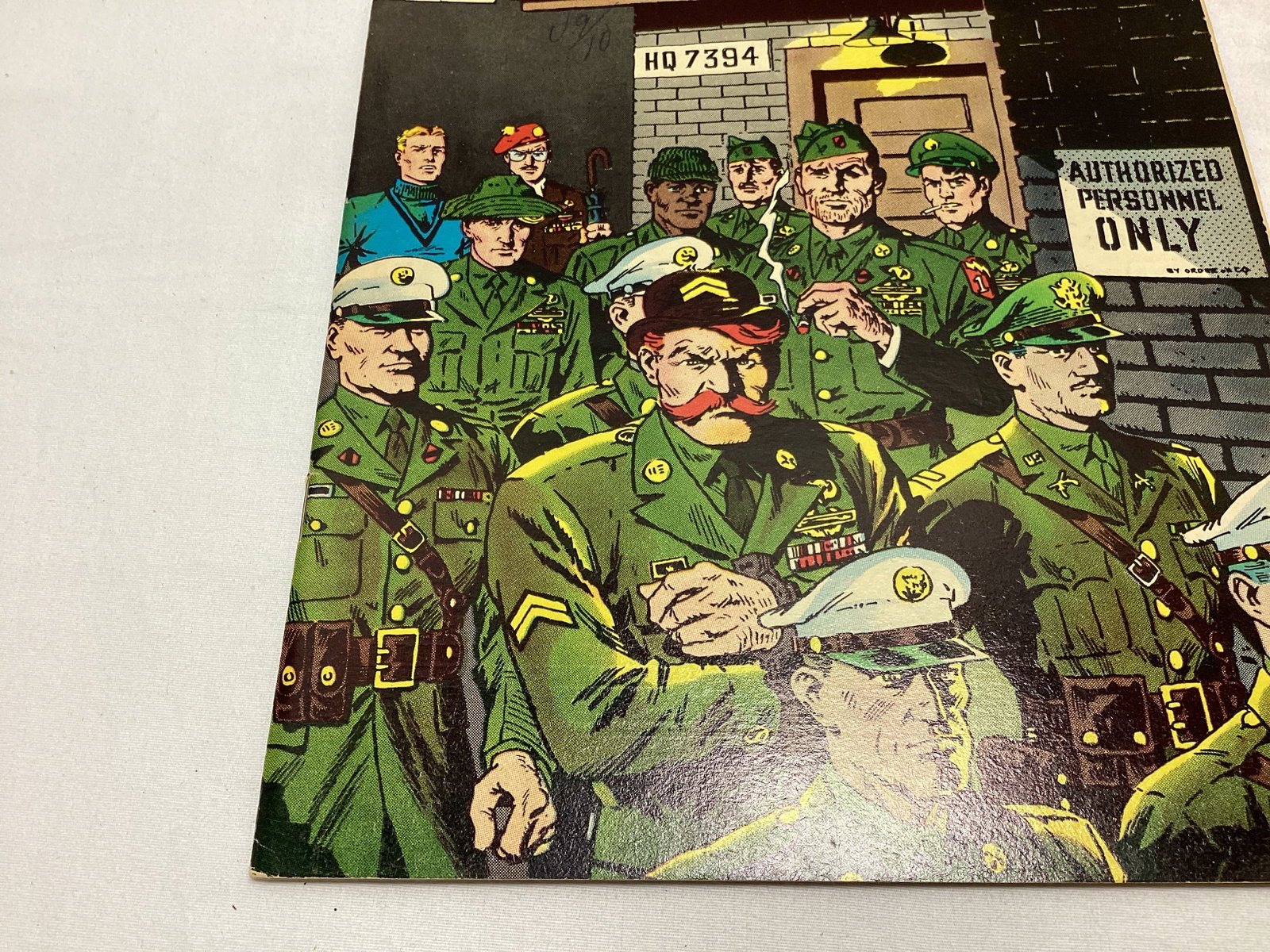 Sgt. Fury and His Howling Commandos 60 Marvel Comic Book - 4