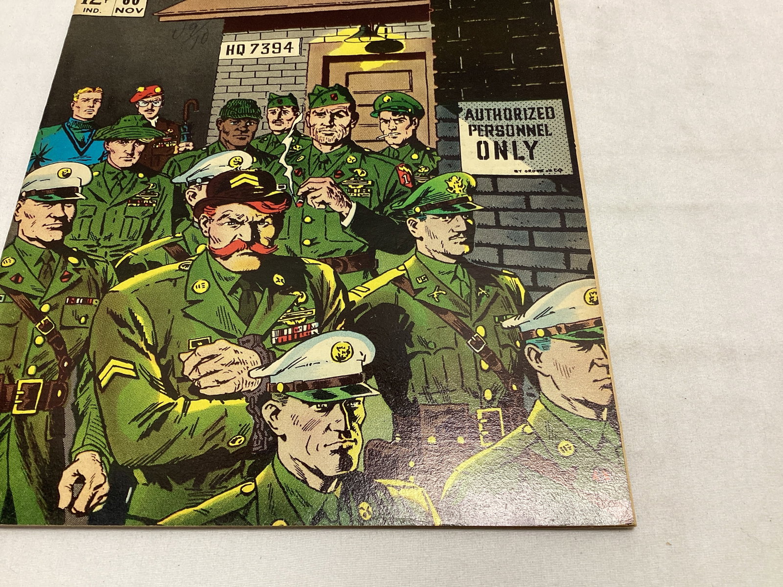 Sgt. Fury and His Howling Commandos 60 Marvel Comic Book - 5