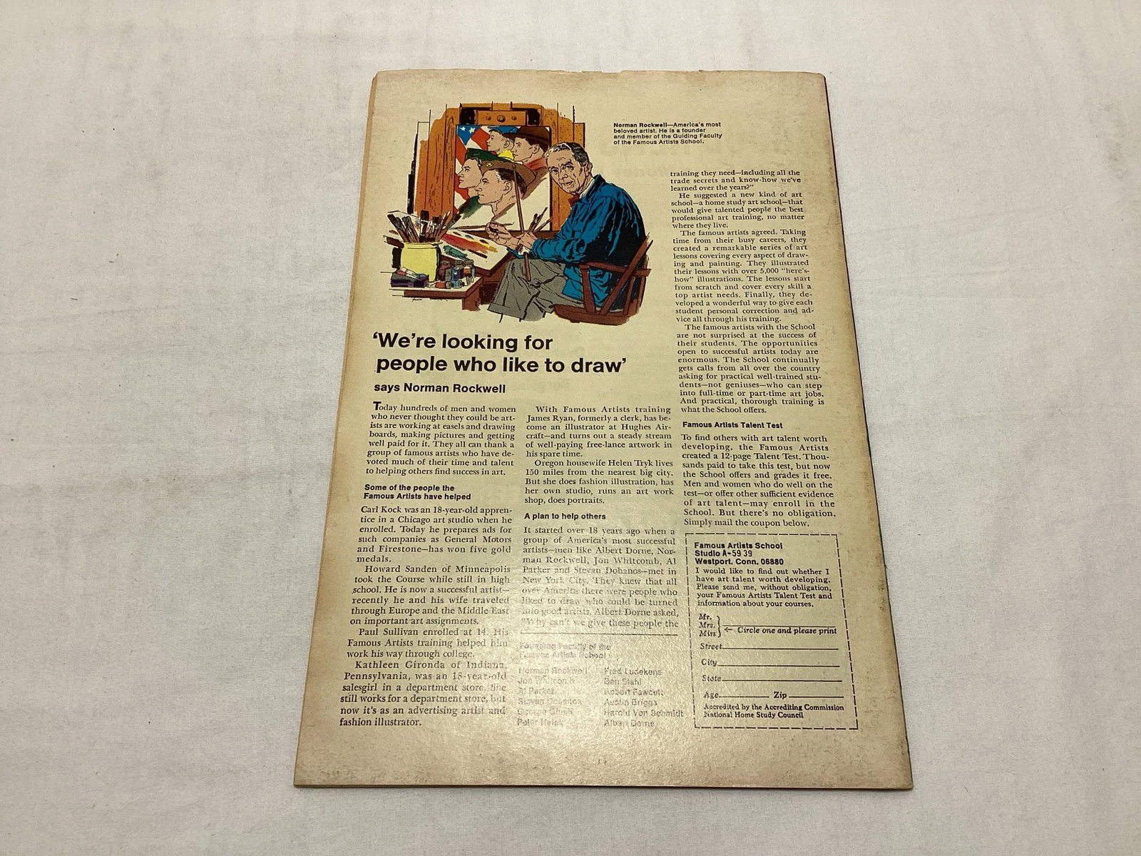 Sgt. Fury and His Howling Commandos 60 Marvel Comic Book - 8