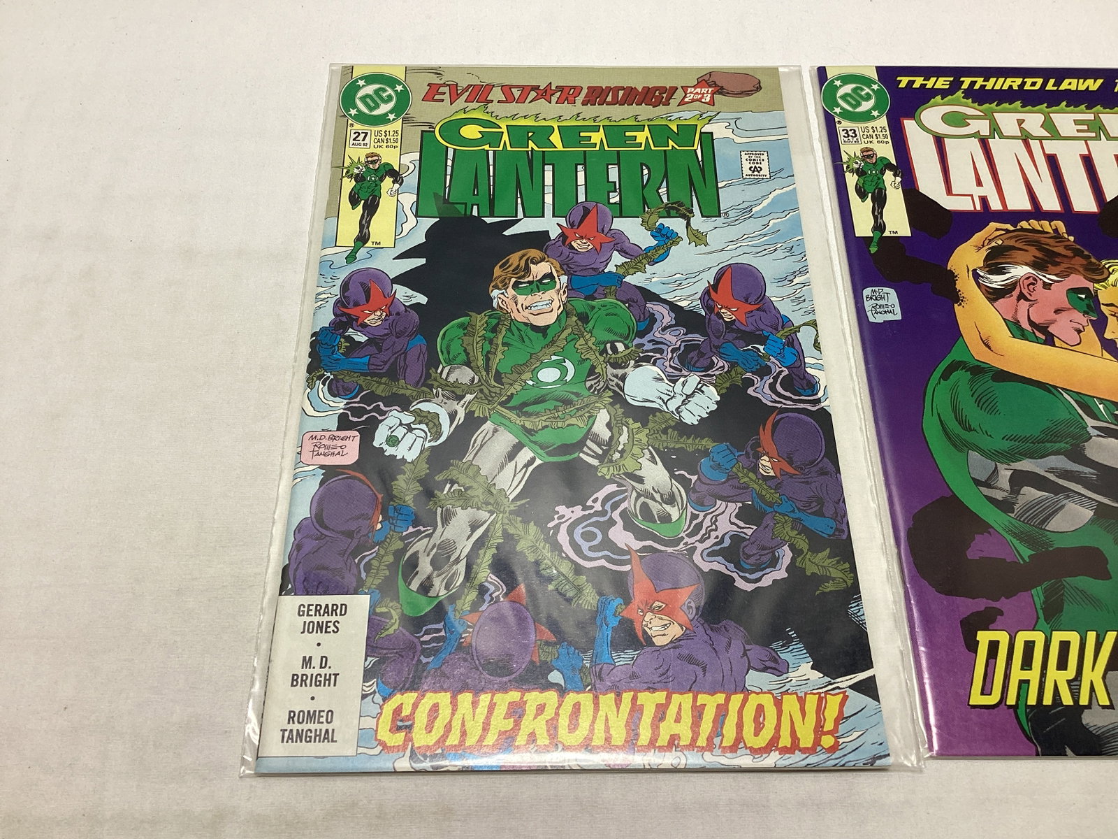 Five Green Lantern DC Comic Books - 2