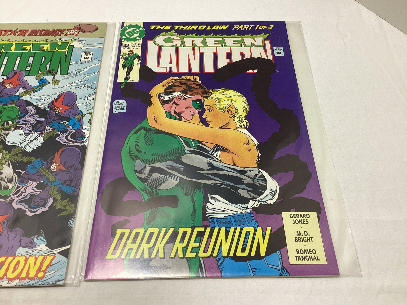 Five Green Lantern DC Comic Books - 3