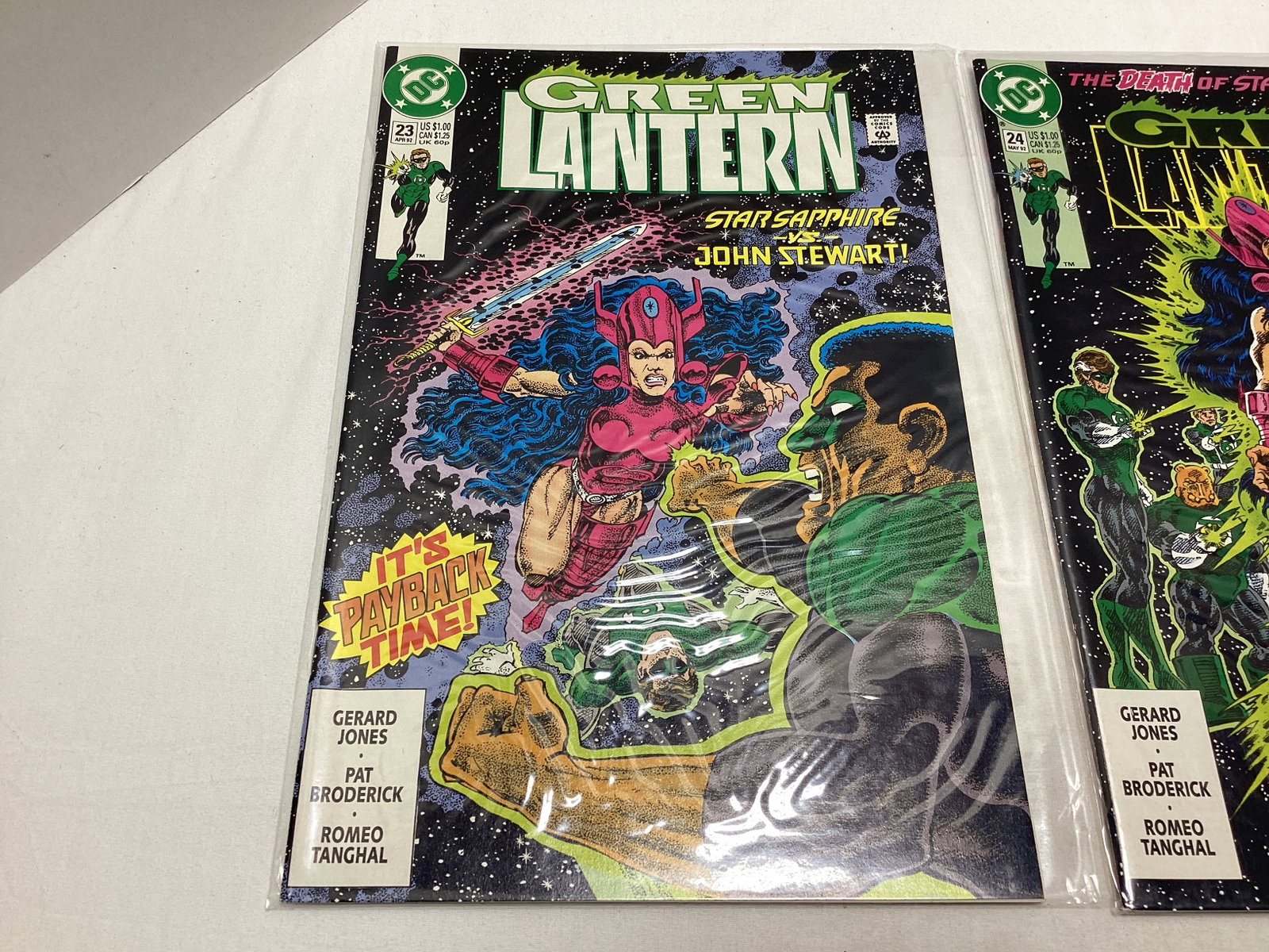 Five Green Lantern DC Comic Books - 4