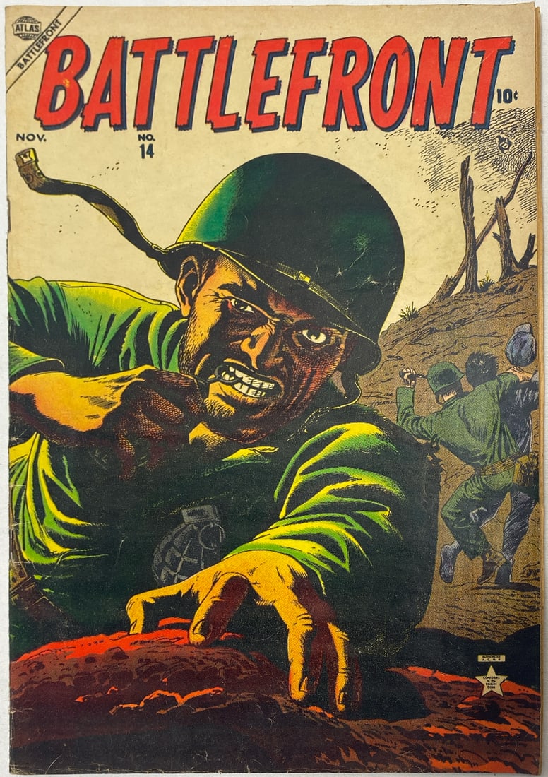 Battlefront 14 Atlas War Comic Book: 1953, Please Preview and see all photos for condition