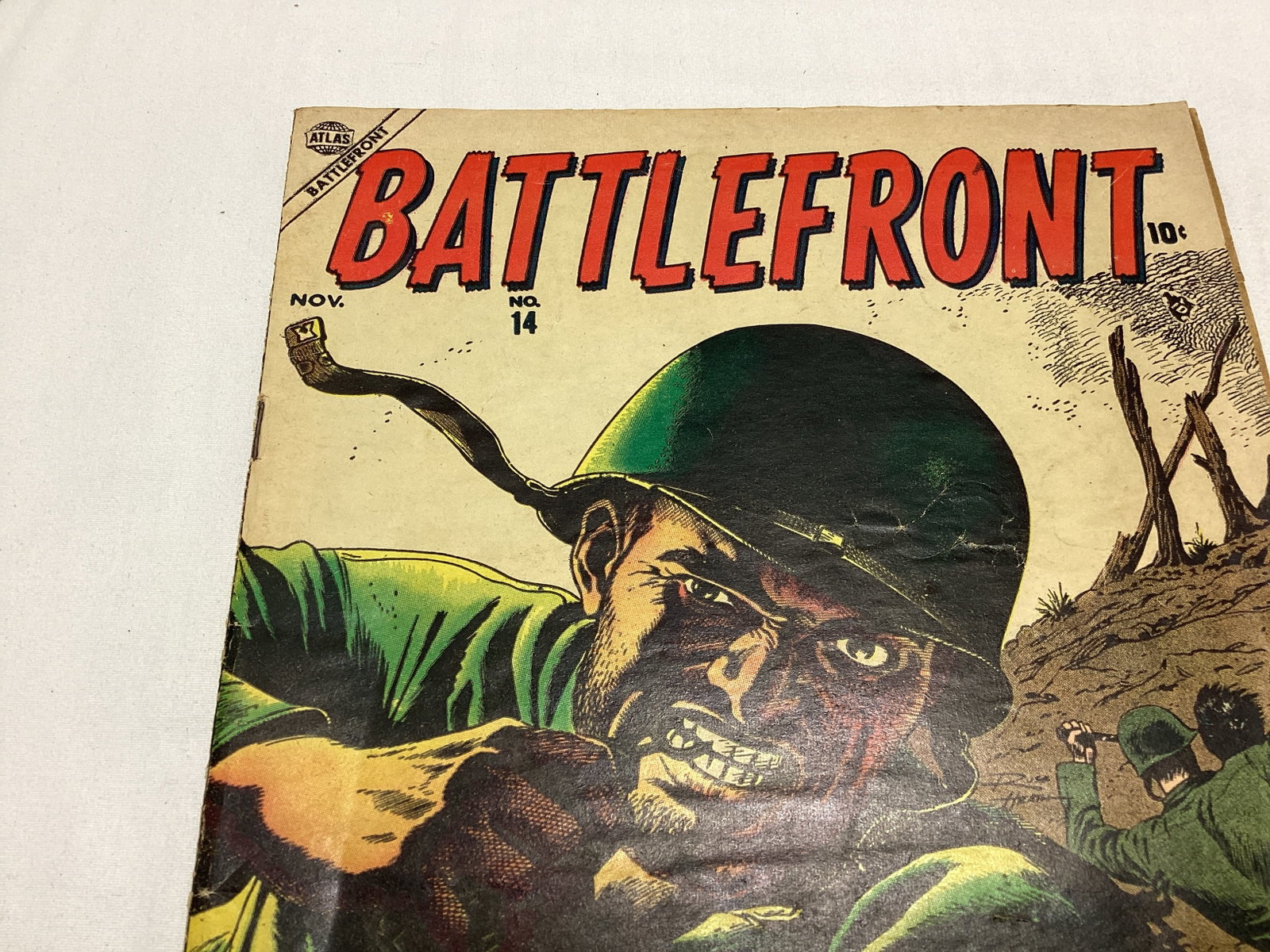 Battlefront 14 Atlas War Comic Book - 2