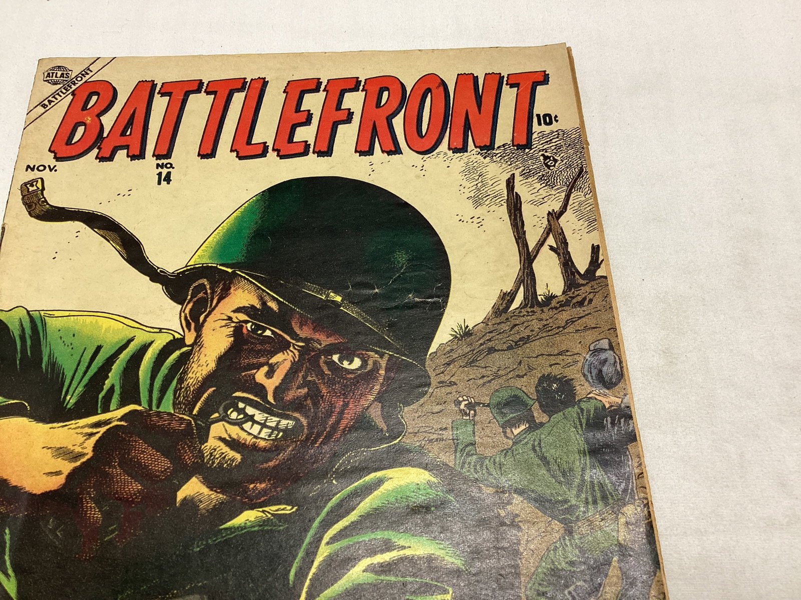 Battlefront 14 Atlas War Comic Book - 3