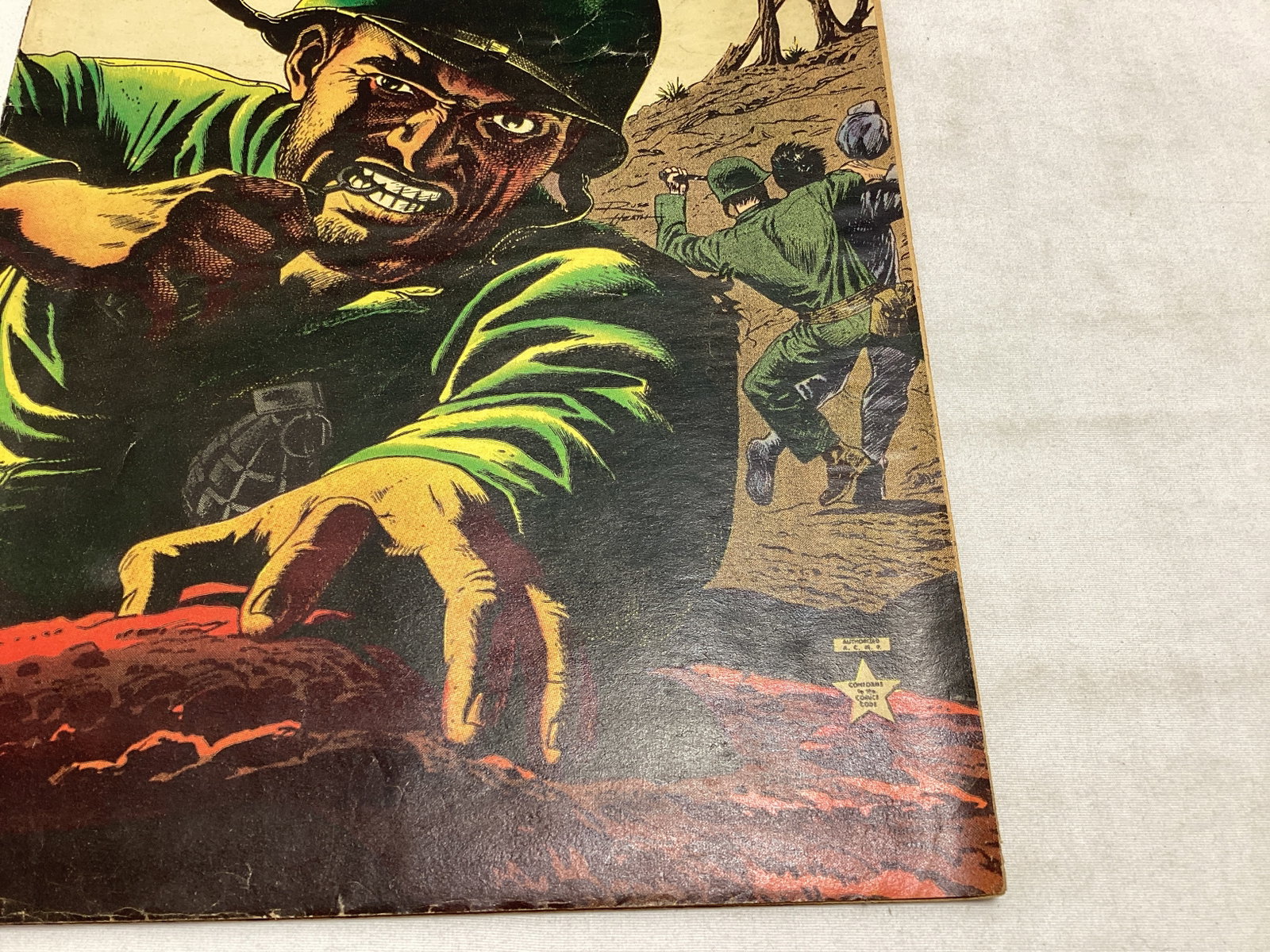 Battlefront 14 Atlas War Comic Book - 5