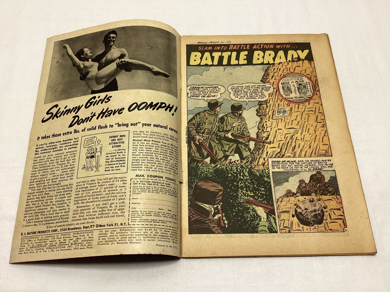 Battlefront 14 Atlas War Comic Book - 6