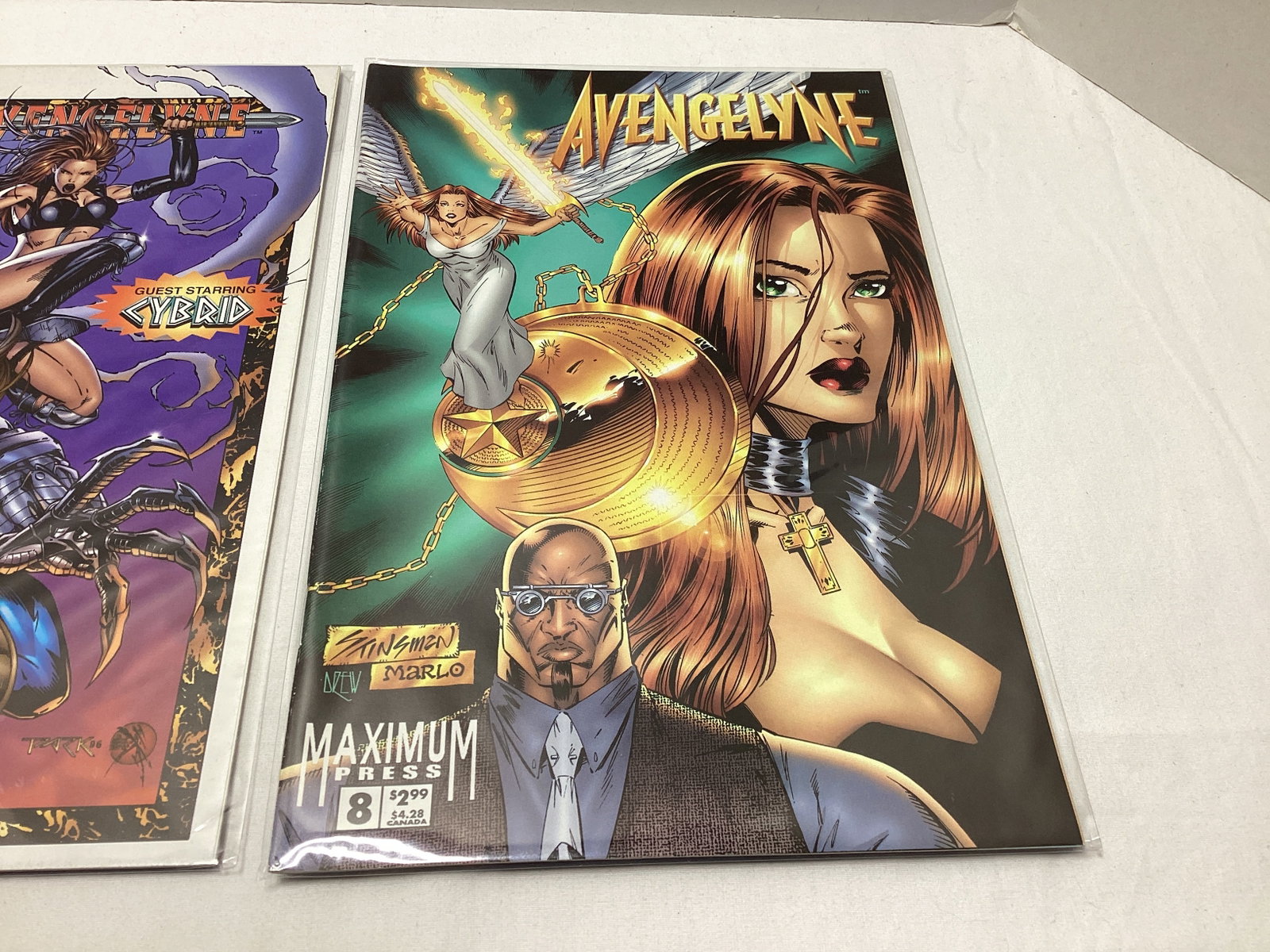 Three Avengelyne Comic Books - 4