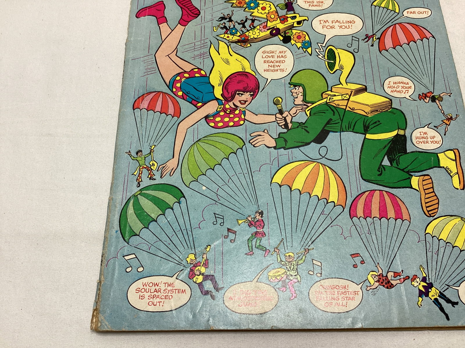 Bunny 15 Harvey Comic Book - 4