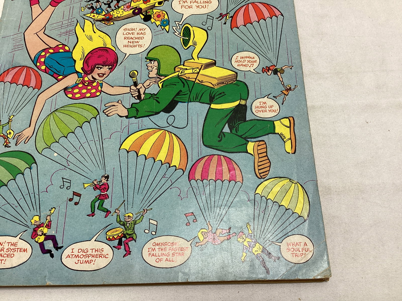 Bunny 15 Harvey Comic Book - 5
