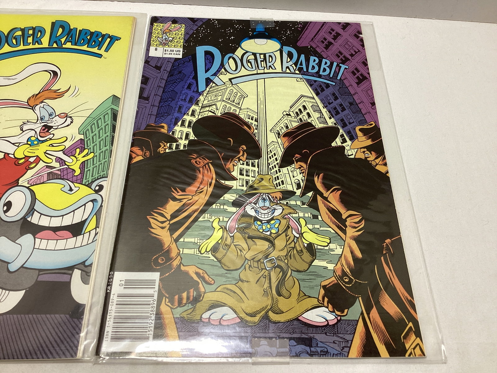 Four Roger Rabbit Comic Books - 5