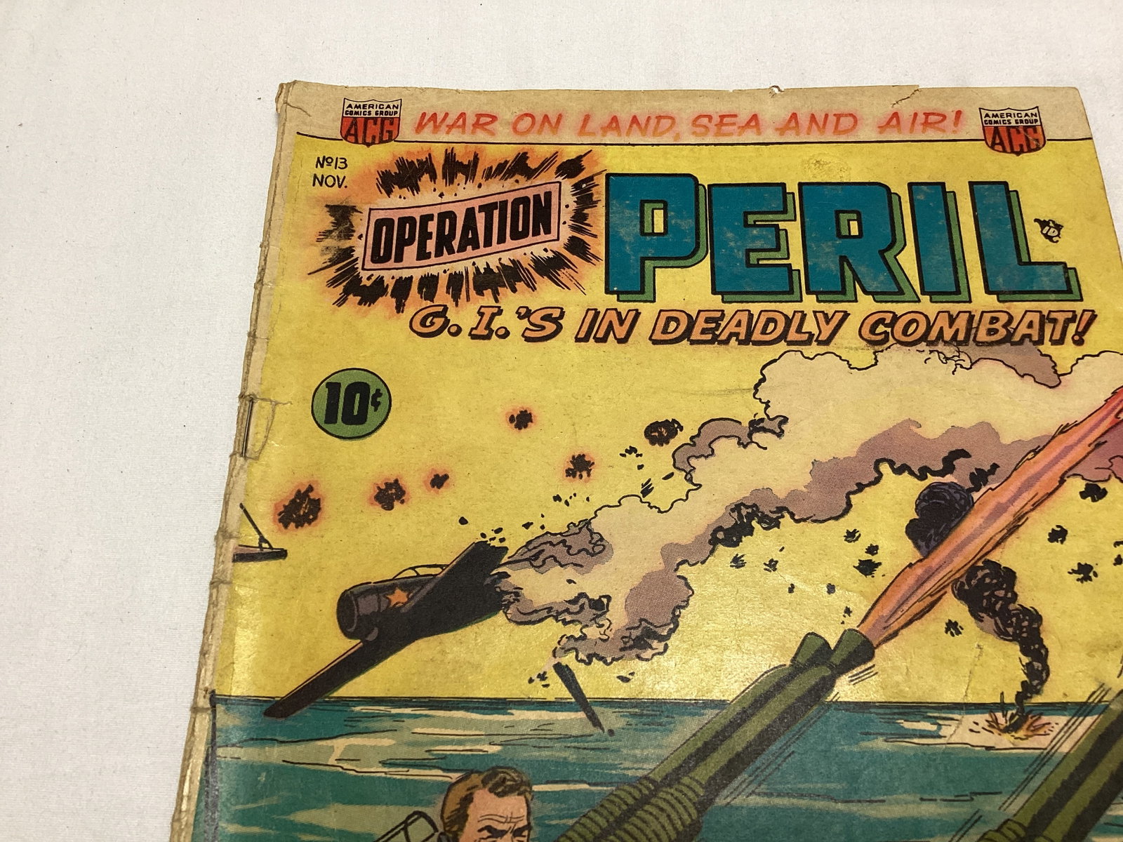 Operation Peril 13 ACG Comic Book - 2