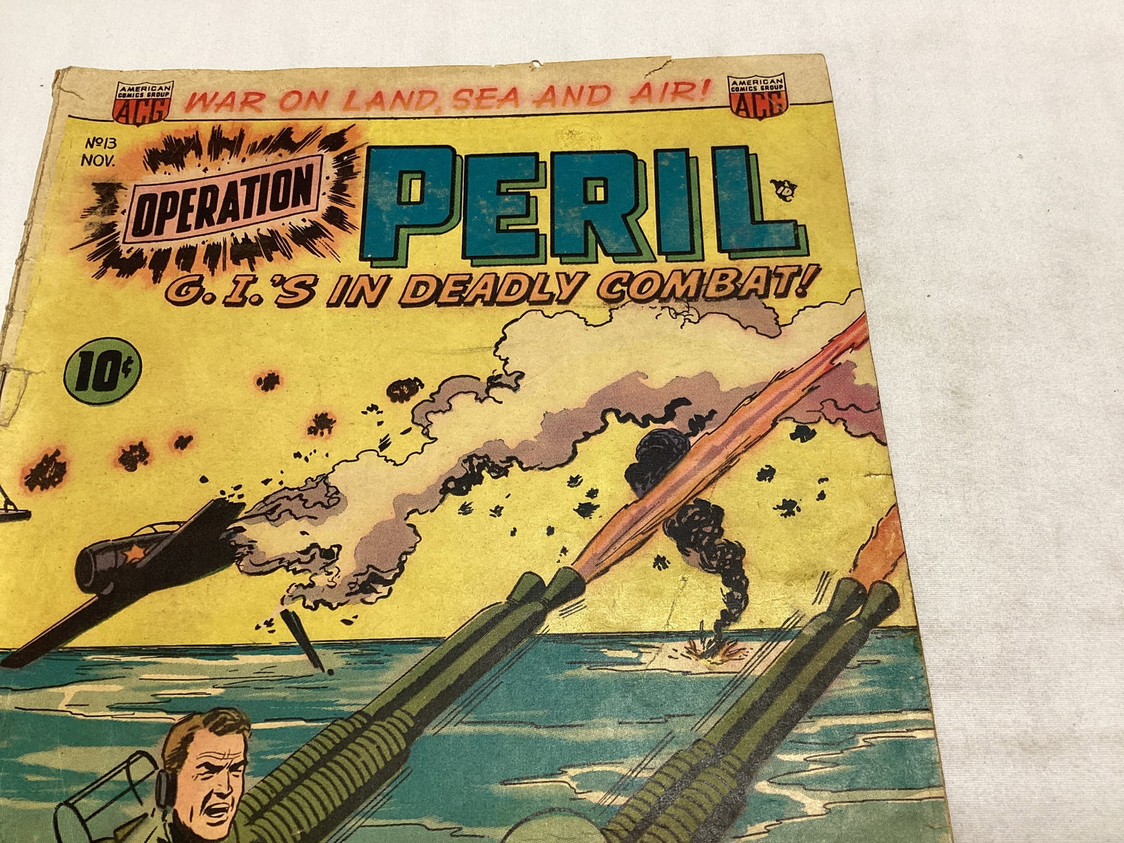 Operation Peril 13 ACG Comic Book - 3