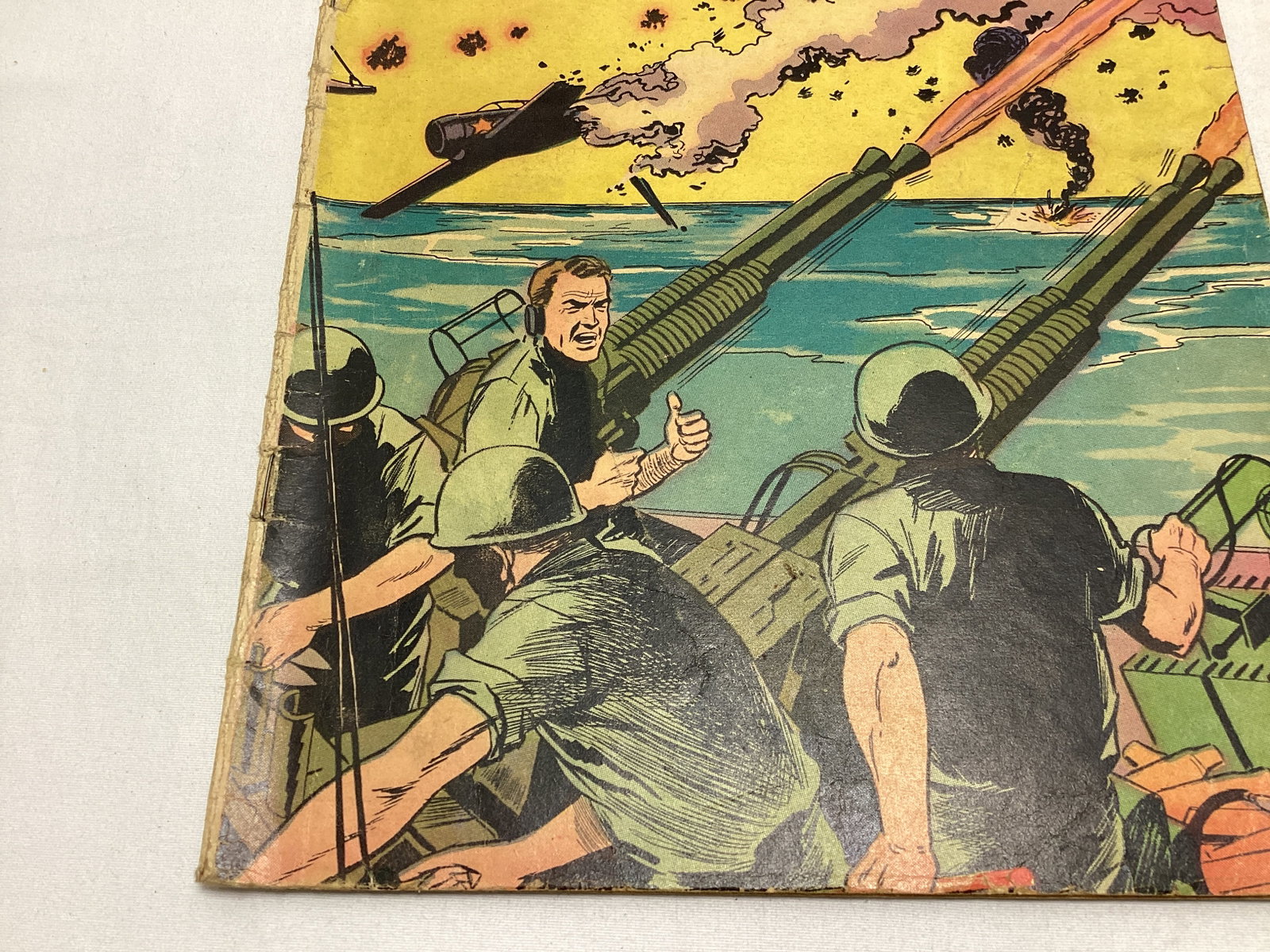 Operation Peril 13 ACG Comic Book - 4