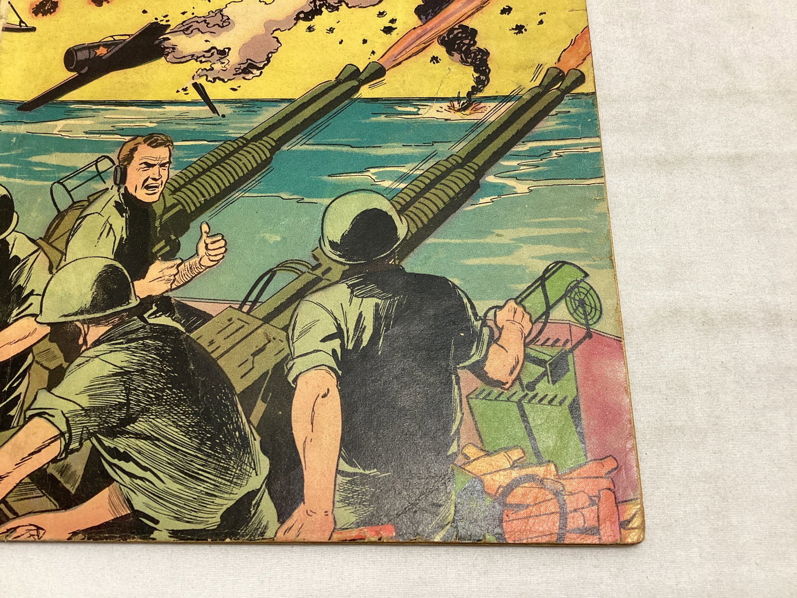 Operation Peril 13 ACG Comic Book - 5