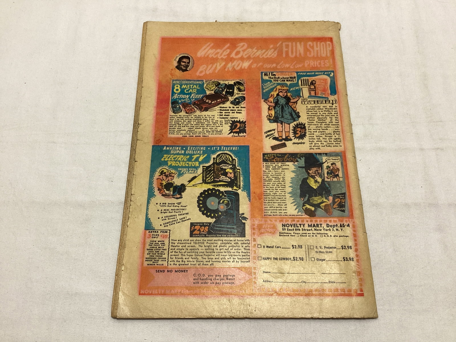 Operation Peril 13 ACG Comic Book - 8
