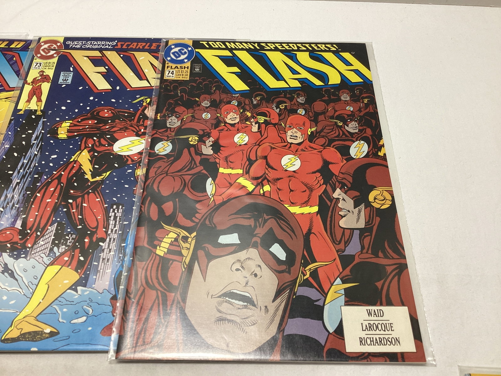 Five Flash DC Comic Books - 3