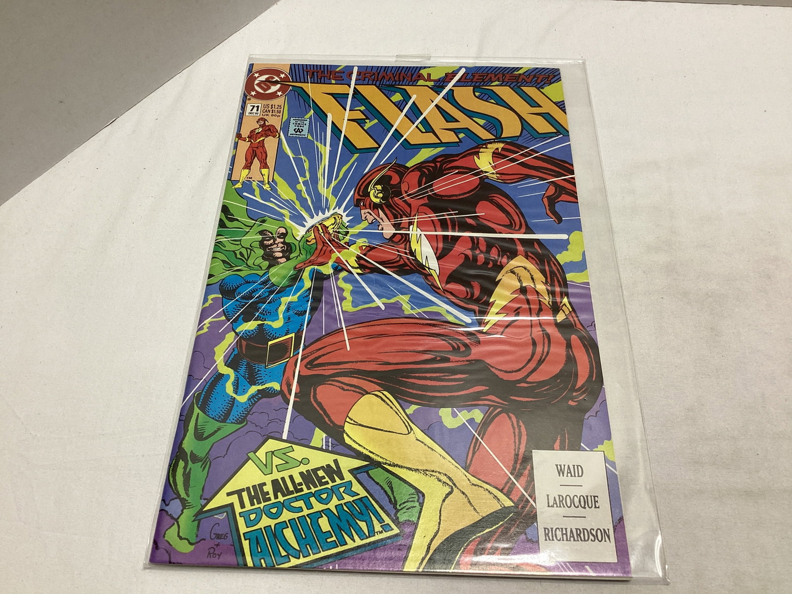 Five Flash DC Comic Books - 6