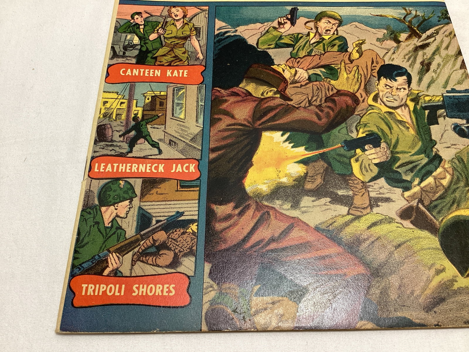 Fightin' Marines 7 St. John Comic Book - 4