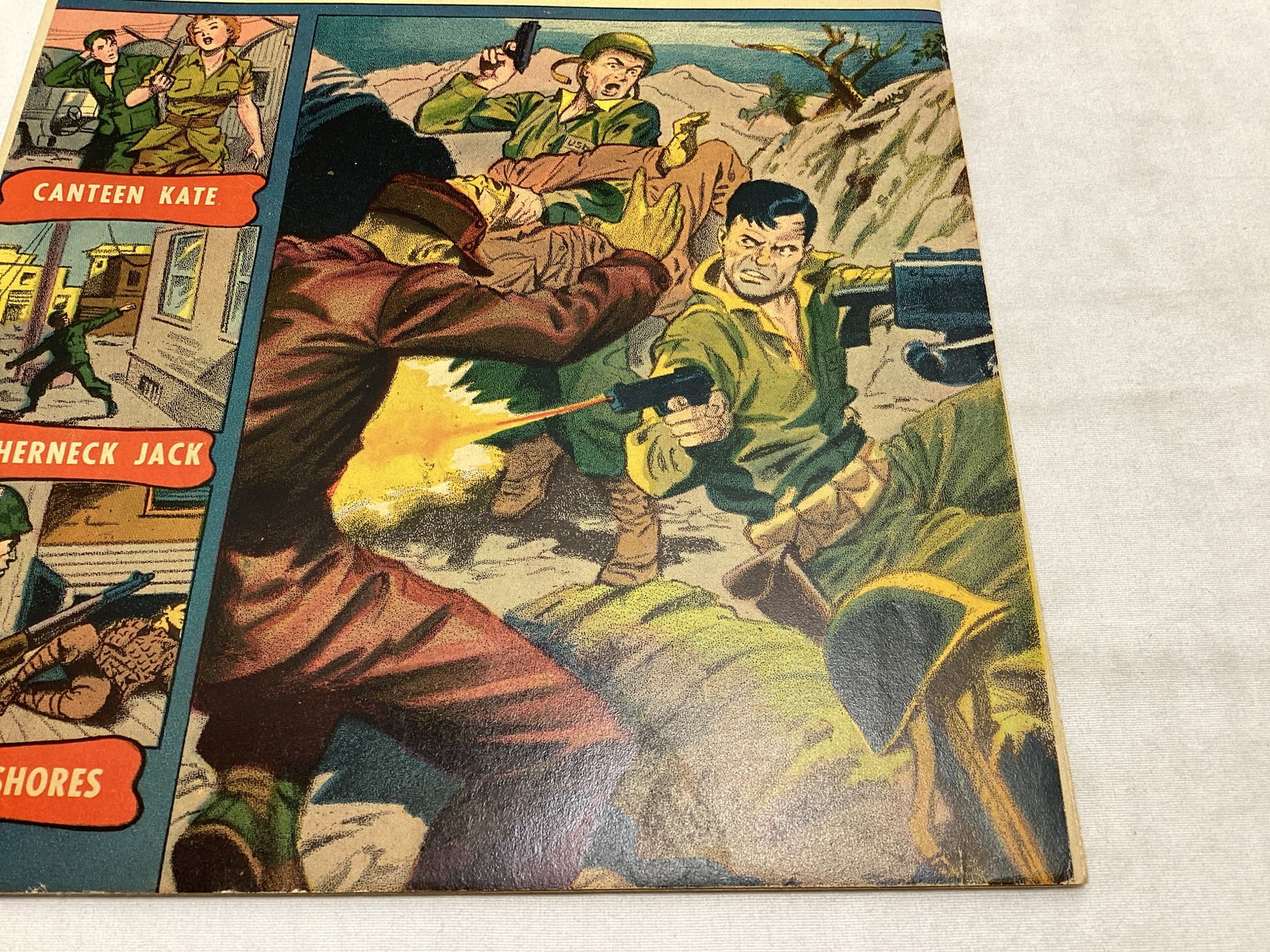 Fightin' Marines 7 St. John Comic Book - 5